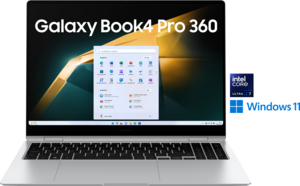 Samsung Book4 Pro 360 U7 16/512GB Silver