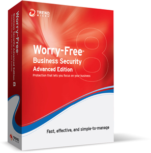 Worry-Free Advanced: New, Normal, 26-50 User License,12 months