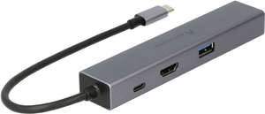 Adaptér ARTICONA typ C - HDMI/RJ45/USB