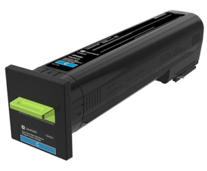 Lexmark 72K20C0 Toner Cyan