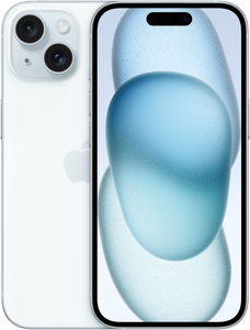 Apple iPhone 15 128 GB kék