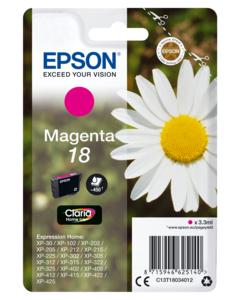 Epson 18 Claria Home Tinte magenta