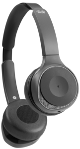 Cisco Headset 730 - Kabelloses Bluetooth-Headset (Dual-On-Ear) Mit Adapter & Tasche - Für Business & Unterwegs