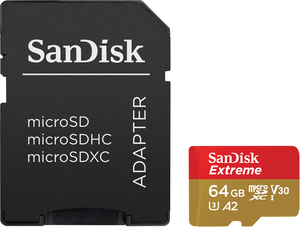 SanDisk Extreme A2 microSD