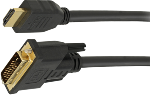 Delock HDMI - DVI-D kábel 2 m