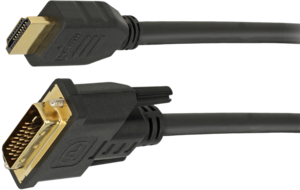 Delock HDMI - DVI-D Cable 2m