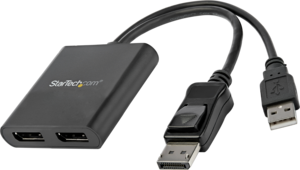 StarTech DisplayPort - 2xDP MST Hub
