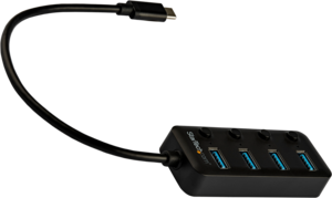 StarTech USB Hub 3.0 4Port+Schalter