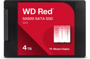 SSD NAS 4 To WD Red SA500