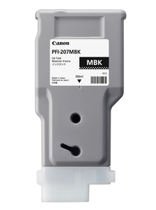Canon PFI-207MBK Ink, Matt Black