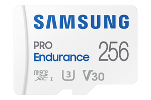 Samsung PRO Endurance microSDXC 256GB