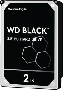 WD Black Performance HDD 2TB