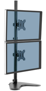 Fellowes Seasa Vertical Dual Monitor Arm