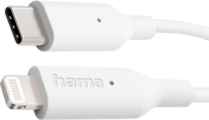 Hama USB-C - Lightning Cable 1m