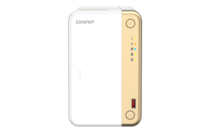 Serveur NAS QNAP TS-262-4G 2 Baies