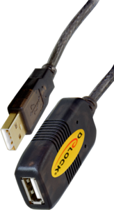 Delock USB-A aktív hosszabbító 10 m