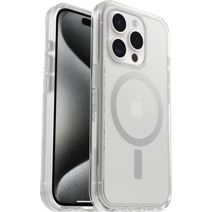 OtterBox iP 15 Pro Symmetry Cl. MagSafe