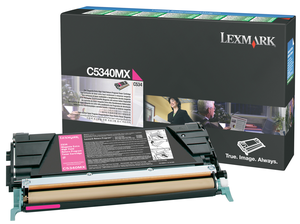 Lexmark Toner C534, purpurowy