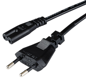 Power Cable Local/m - C7/f 1.5m Black