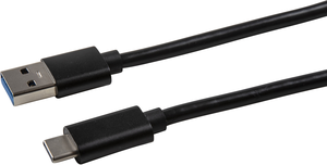 Kabel USB 3.1 C/m - 3.0 A/m, hliník, 1 m