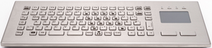 GETT InduSteel Fit-Inox Keyboard Touch