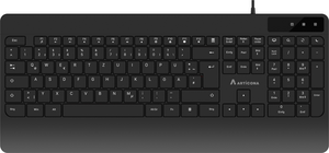 ARTICONA Ultra-flat Keyboard Plus