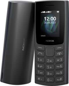 Nokia 105 2G 2023 Mobile Phone Charcoal