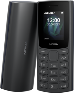 Telemóvel Nokia 105 2G 2023 carvão