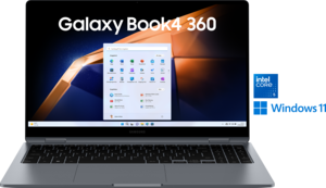 Samsung Book4 360 C5 8/256GB gray