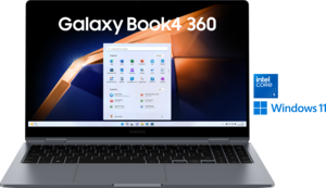 Samsung Galaxy Book4 360 Notebooks