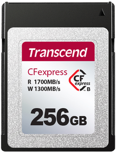 Tarjeta Transcend 256 GB CFexpress 820