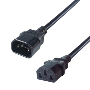 C14-C13 M-F Extension Cord 5m