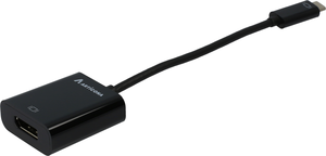 Adapter USB Type-C/m - DisplayPort/f