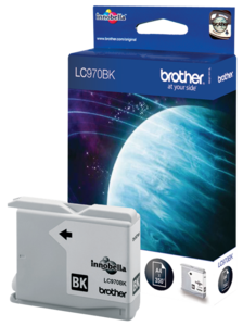 Brother LC-970BK Tinte schwarz
