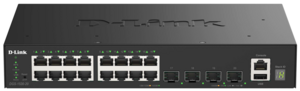 D-Link DGS-1530-20/E 20-port Switch