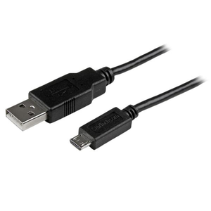 Câble USB 2.0 A m. - microB m., 1 m
