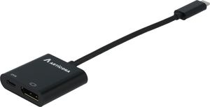 Adapter USB Type-C/m - DisplayPort/f+USB