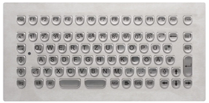 GETT InduSteel Tastatur kompakt
