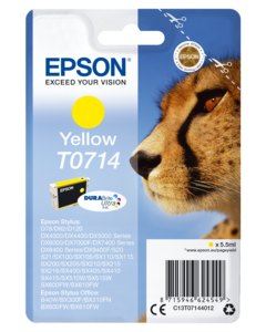 Epson T0714 Ink Yellow