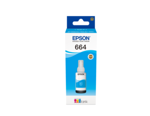 Inkoust Epson T6642 azurový