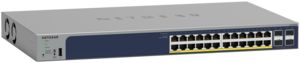 NETGEAR GS728TPPv3 PoE+ Smart Switch