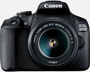 Kit cámara digital Canon EOS 2000D