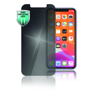 Protection d’écran verre véritable Privacy Apple iPhone X / XS / 11 Pro