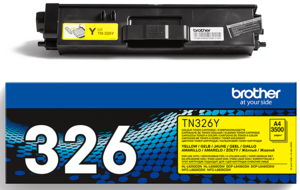 Brother TN-326Y Toner Yellow