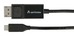 Kabel USB typ C k. - DisplayPort k. 1,8m