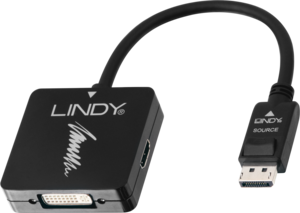 LINDY DP - HDMI/DVI-D/VGA Adapter