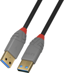LINDY USB-A Cable 1m
