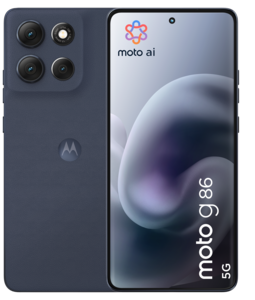 Motorola moto g86 5G 256GB dunkelblau