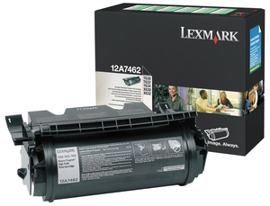 Lexmark Toner T63x, czarny
