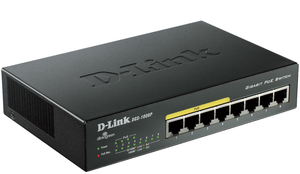 D-Link DGS-1008P PoE Switch